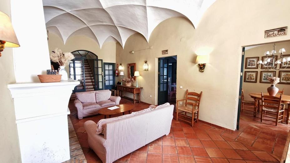 Casa Tinoco Casa Rural Categoria Superior Fuenteheridos Εξωτερικό φωτογραφία